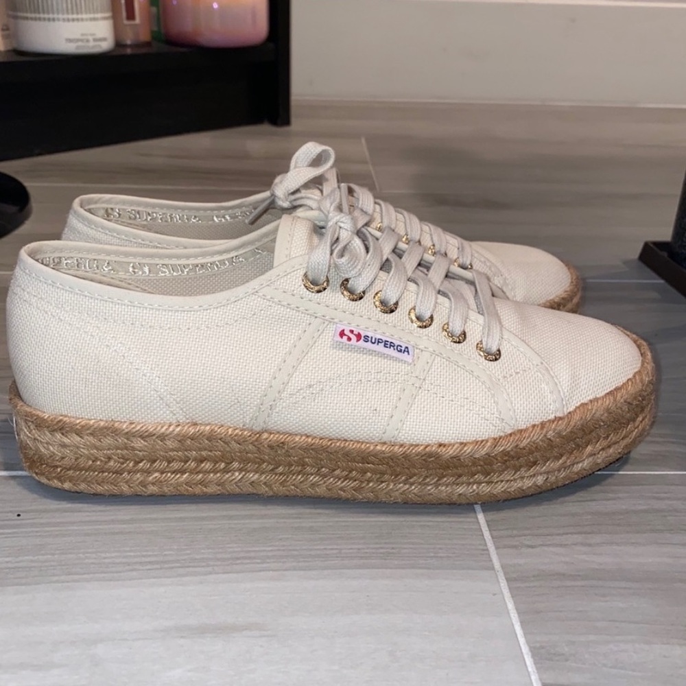 Superga Platform Espadrille Sneaker